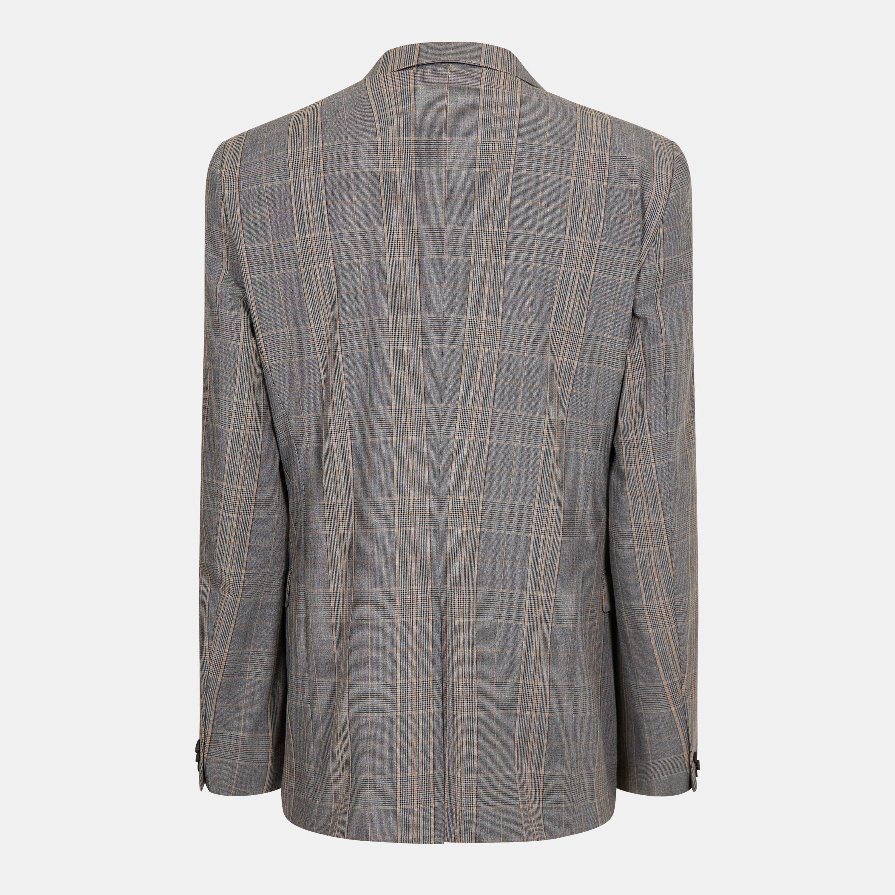 Medium Brown - Hugo - Men's Formal Jacket - 2