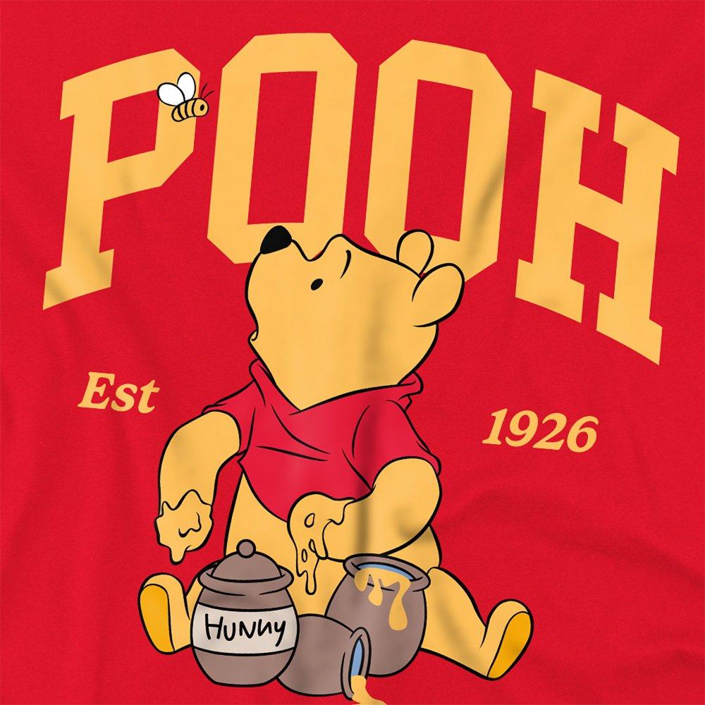 Red - Disney - Winnie The Pooh Pooh Collegic 1926 T-Shirt Red - 2