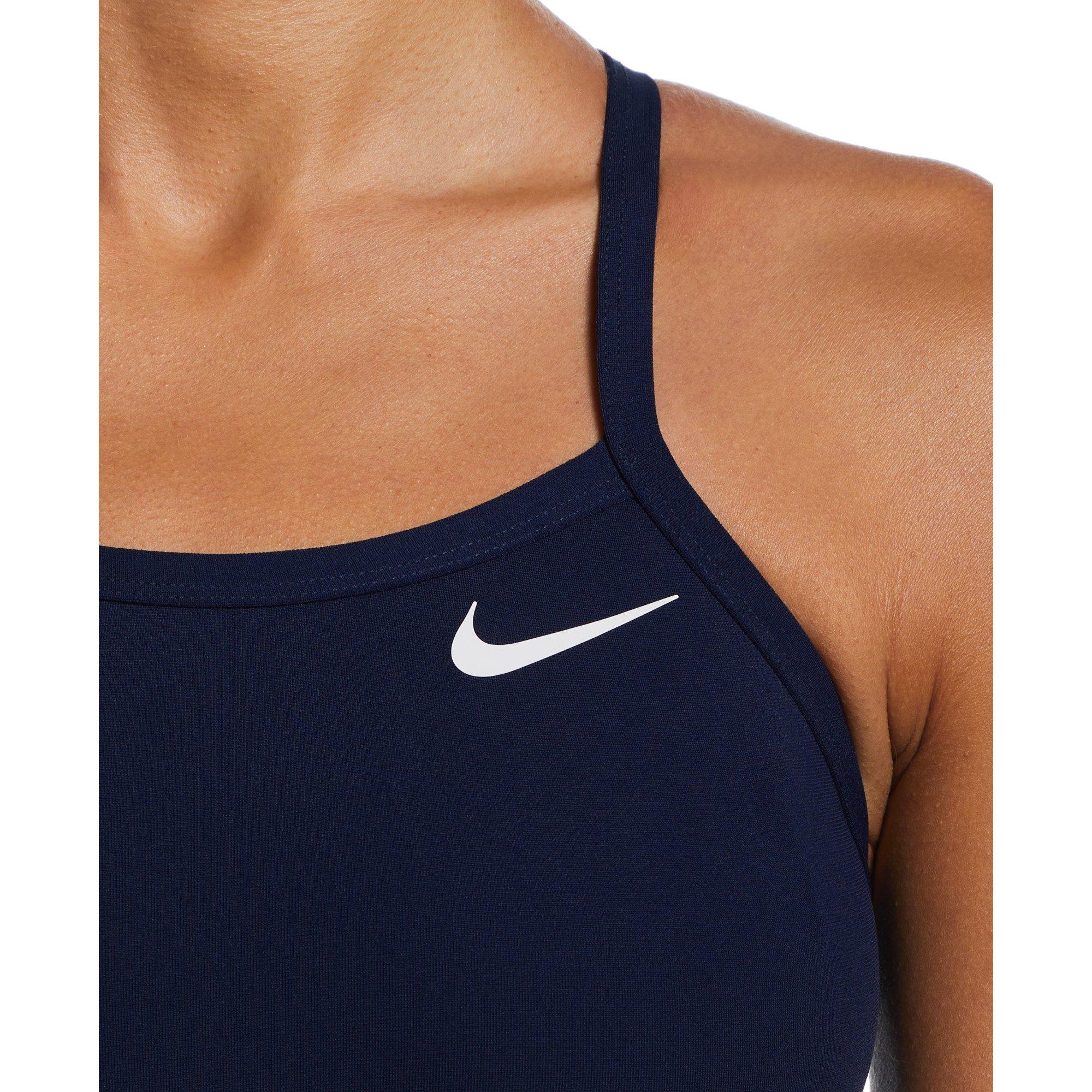 Midnight navy - Nike - Hydrastrong Swimsuit Womens - 3