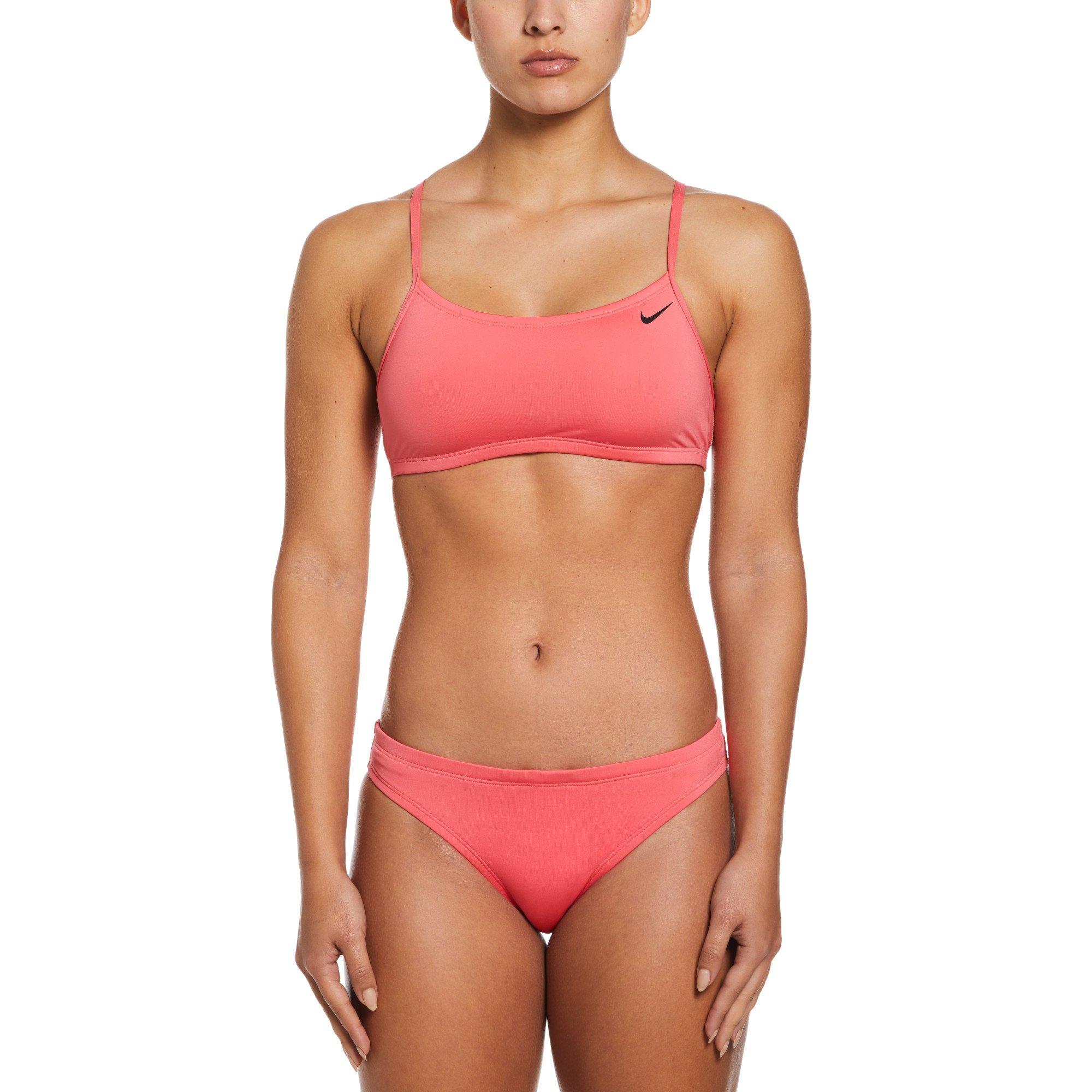 Corail de mer - Nike - Essential Women's Racerback Bikini Set - 1