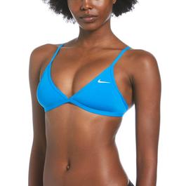 Nike HydraStrong Solid Bikini Top Womens