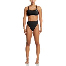 Nike High Waisted Bikini Bottom Womens