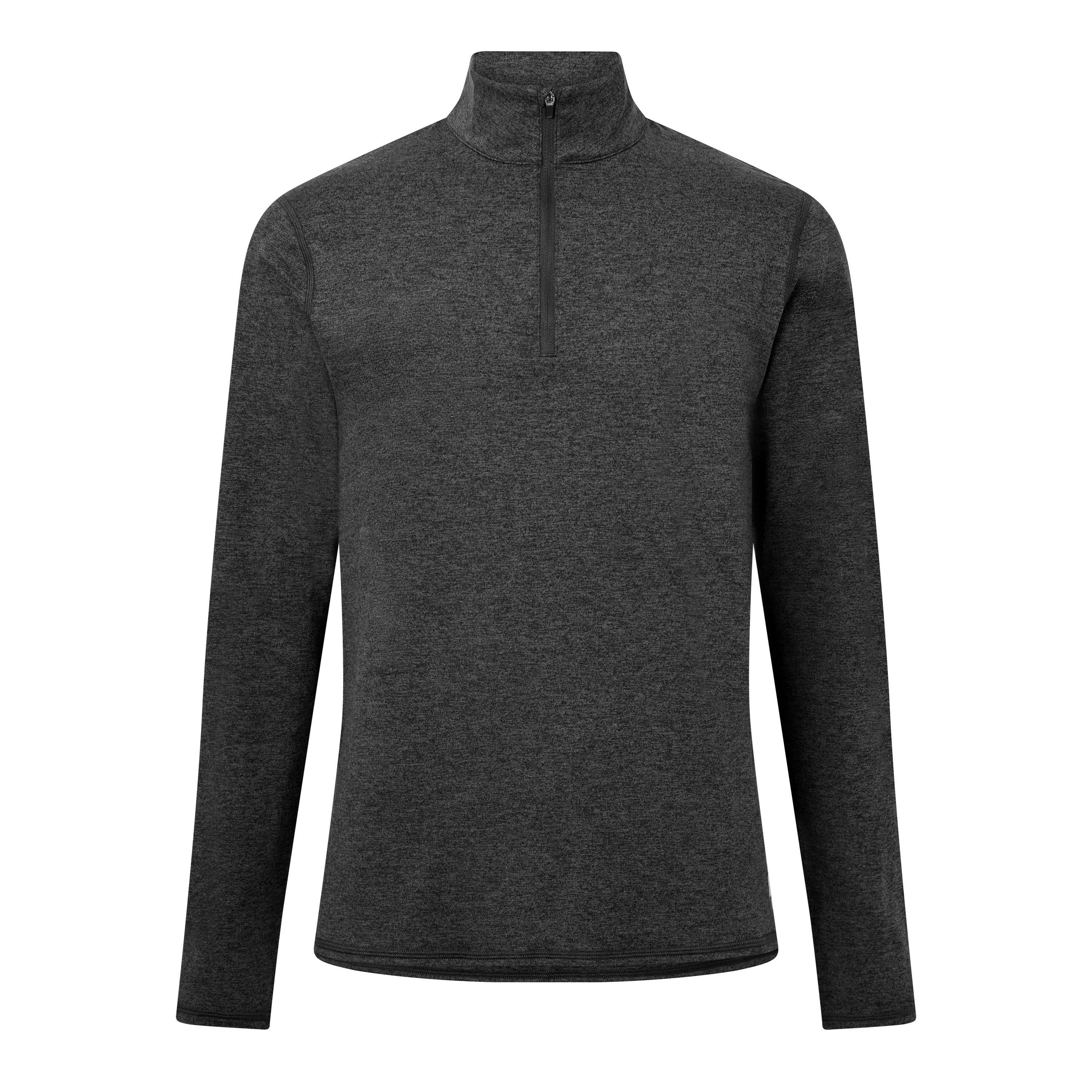 Charcoal - Vuori - Vuori Ponto 1/2 Zip Sn64 - 1