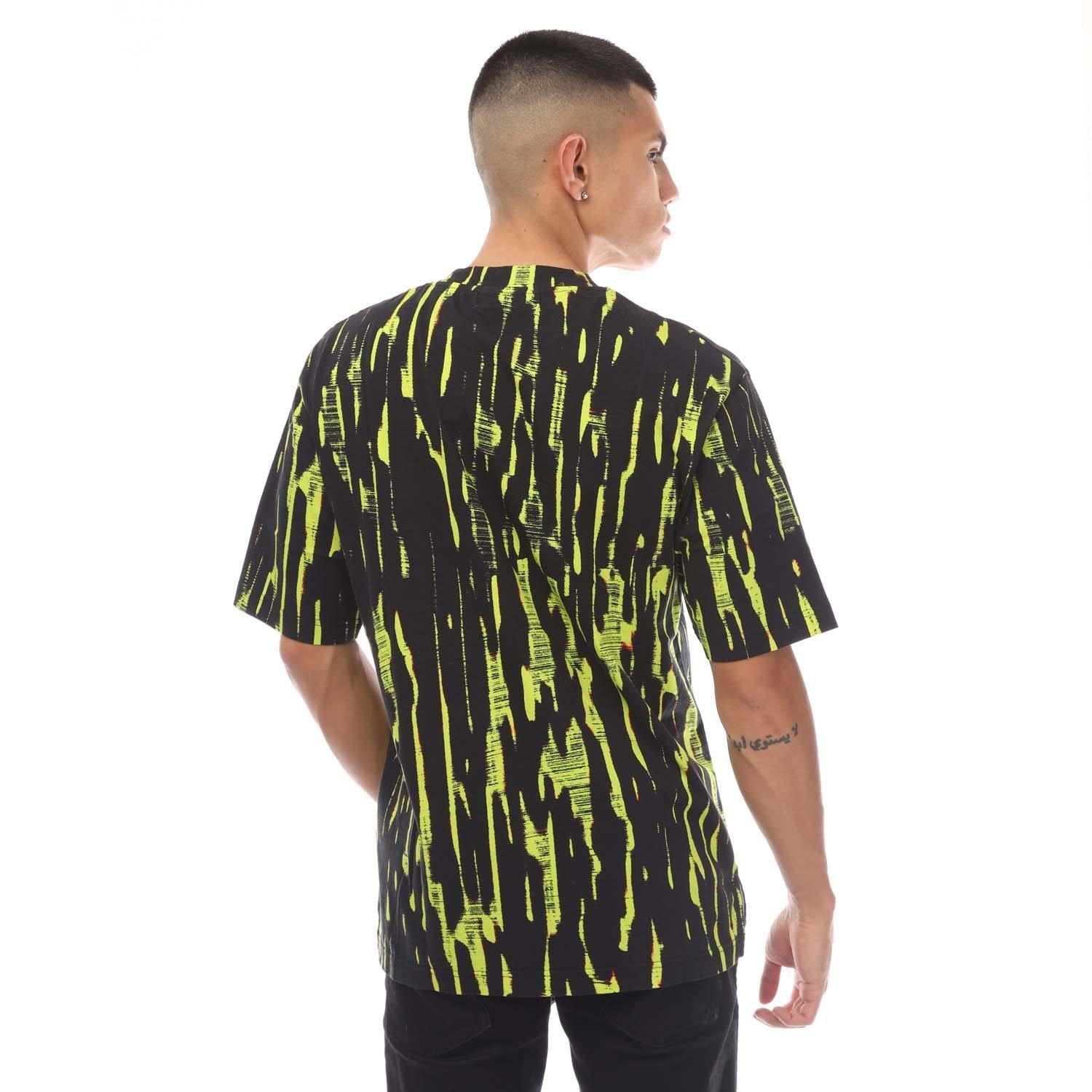 Yellow - Ambush - Allover Print T-Shirt - 2