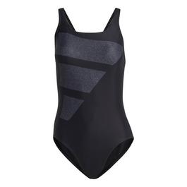 adidas Big Bars Swim Suit Womens