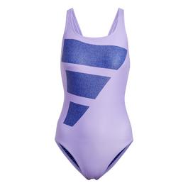 adidas Big Bars Swim Suit Womens