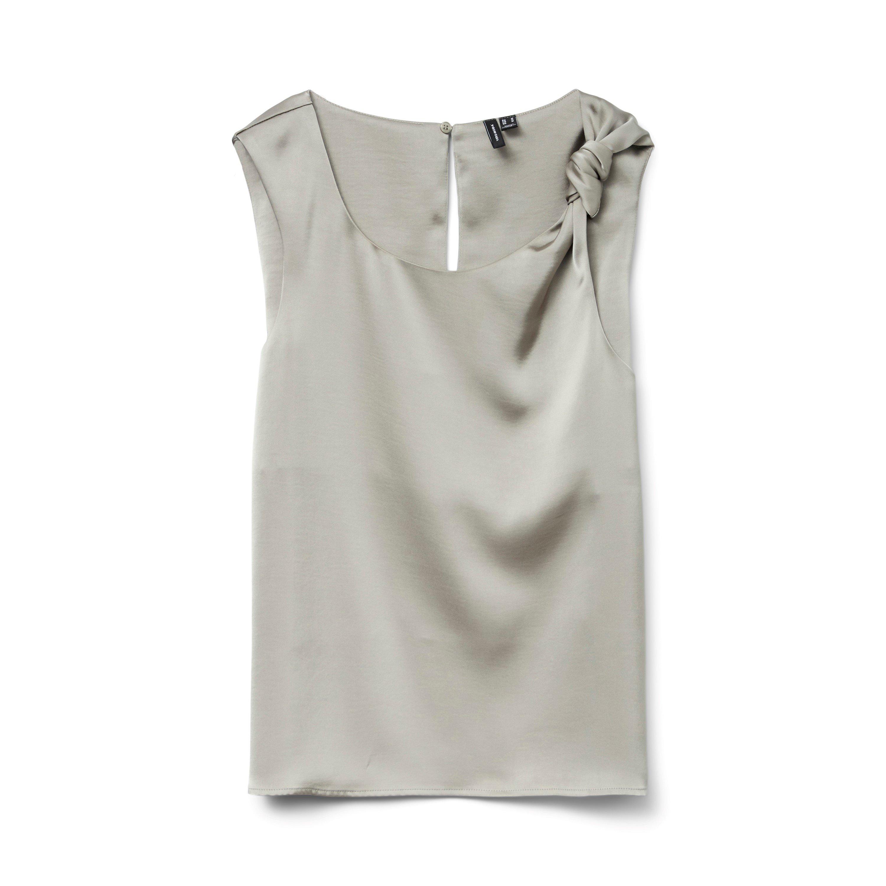 Green Bay - Vero Moda - Rita Knot Woven Cami Vest - 6
