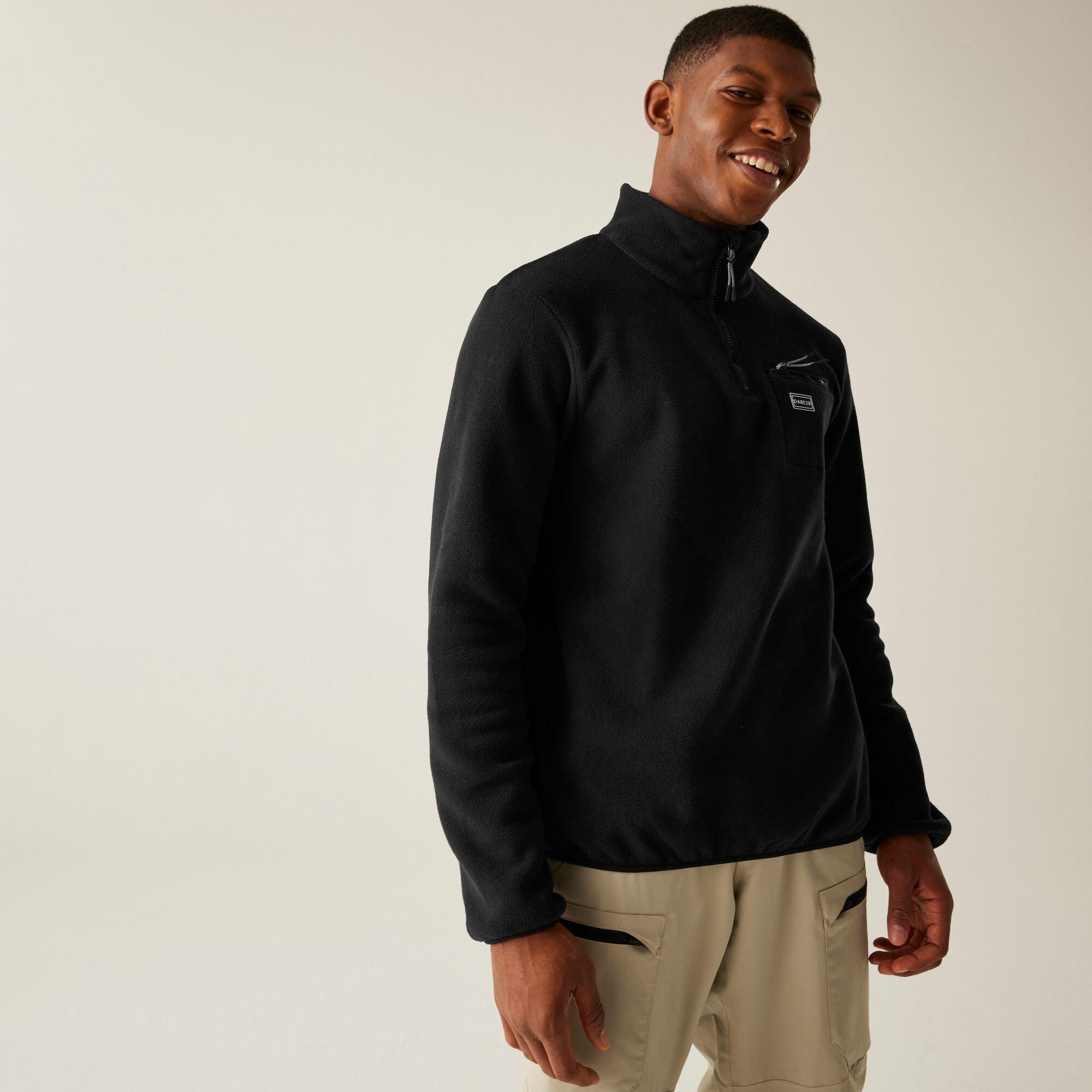 Black - Dare 2b - Affinity Fleece - 1