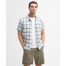 Barbour Gordon Short Sleeved Tailored Shirt