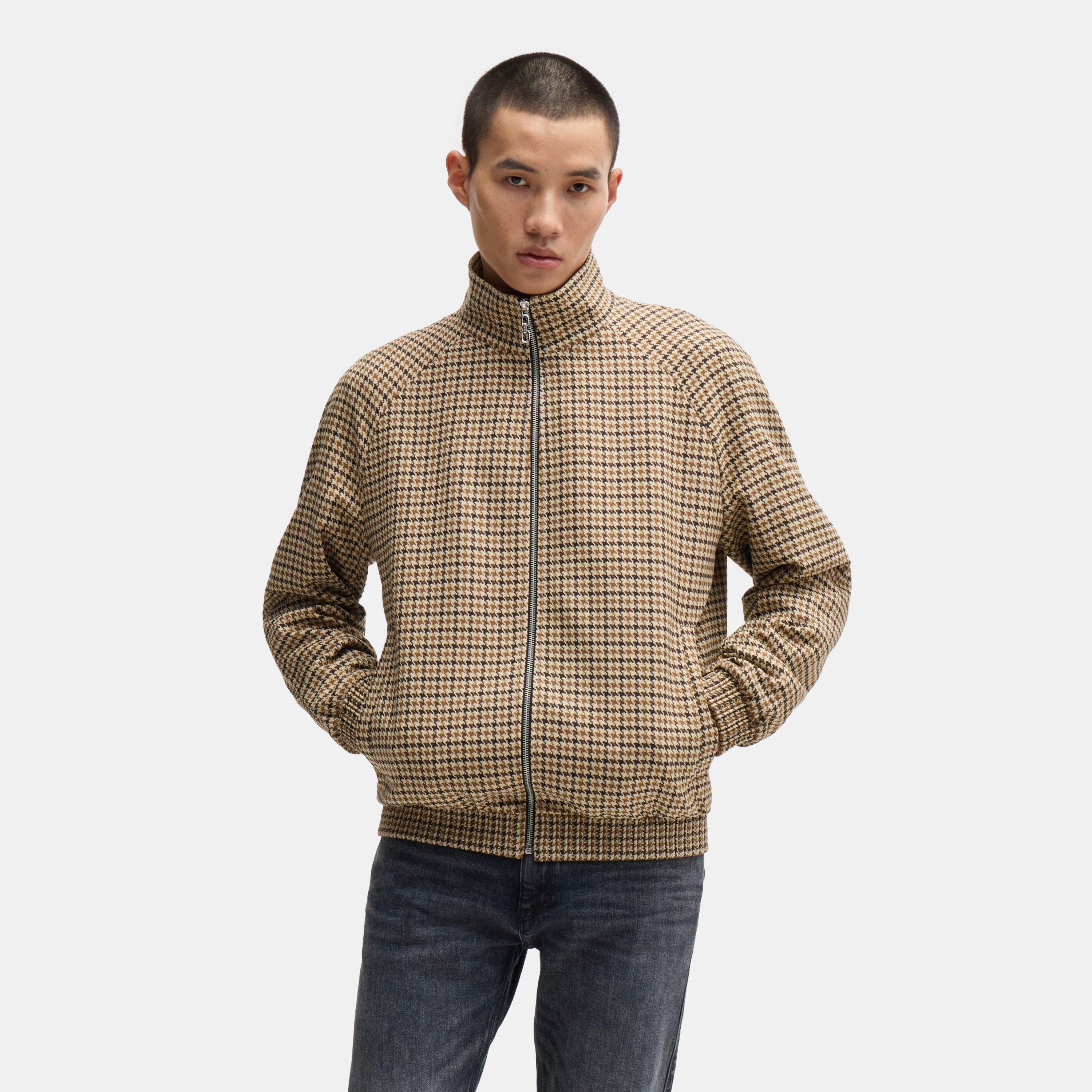 Dark Brown - Hugo - Men's Formal Jacket - 2