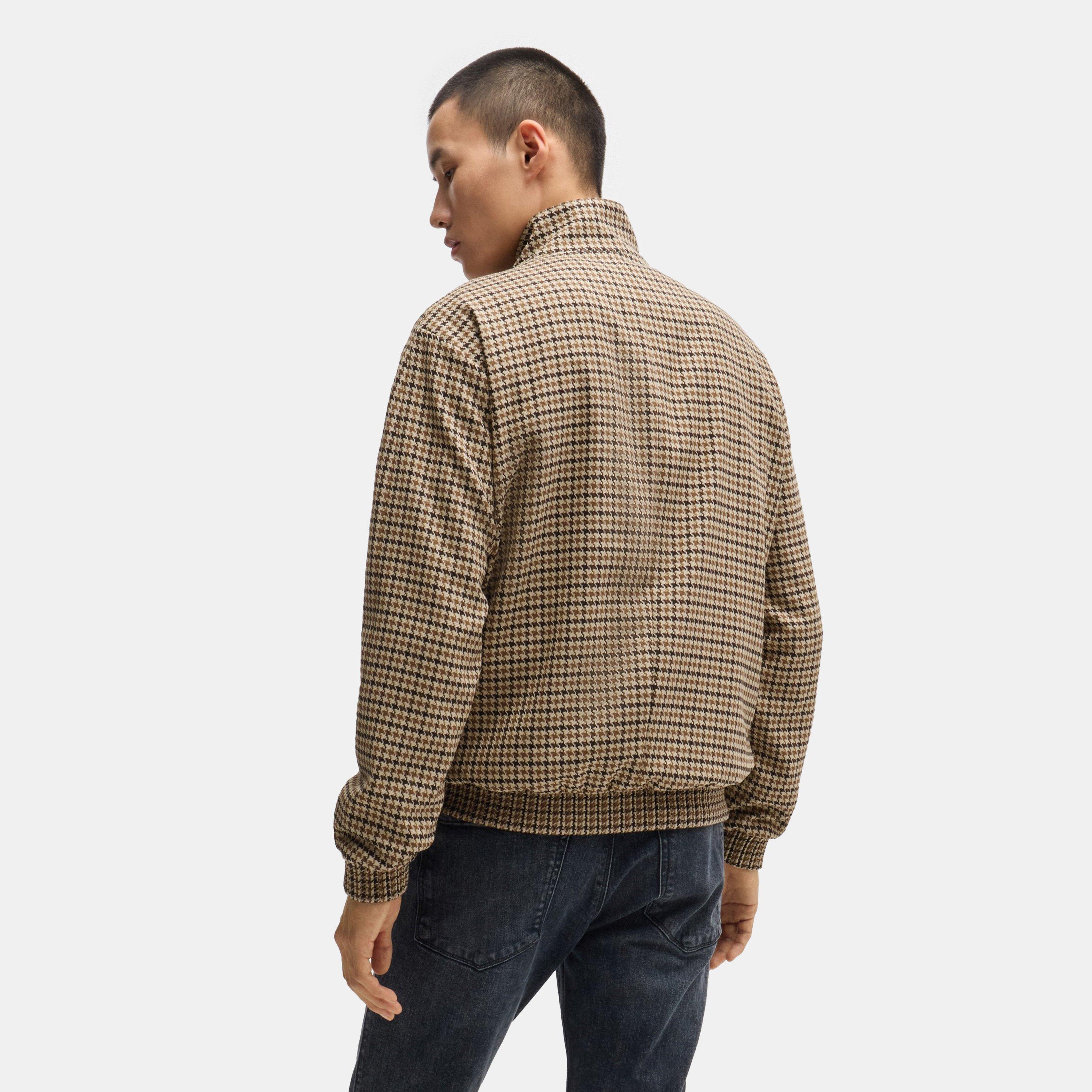 Dark Brown - Hugo - Men's Formal Jacket - 3