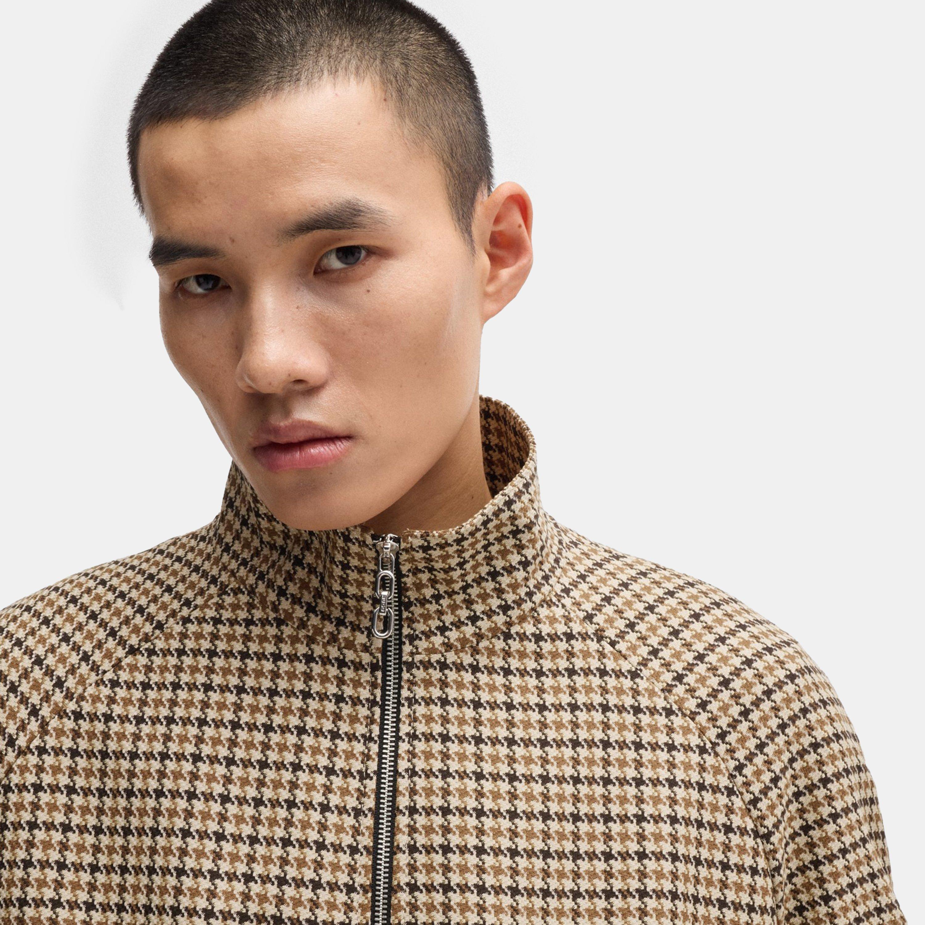 Dark Brown - Hugo - Men's Formal Jacket - 4