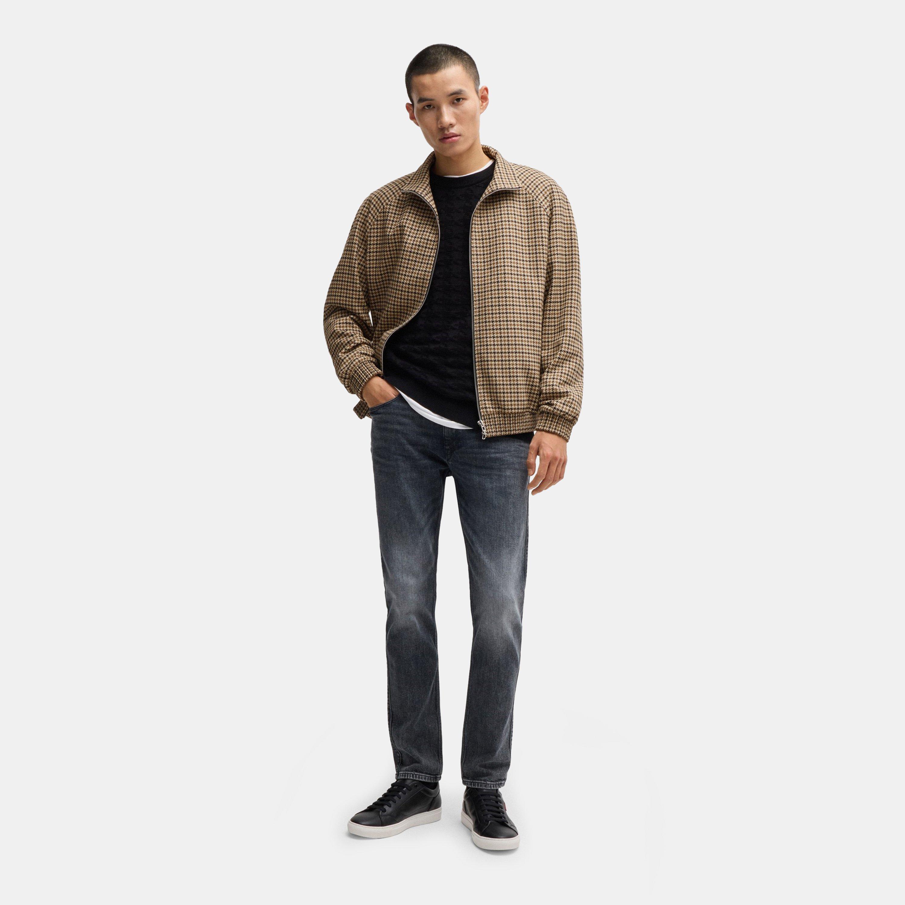 Dark Brown - Hugo - Men's Formal Jacket - 5