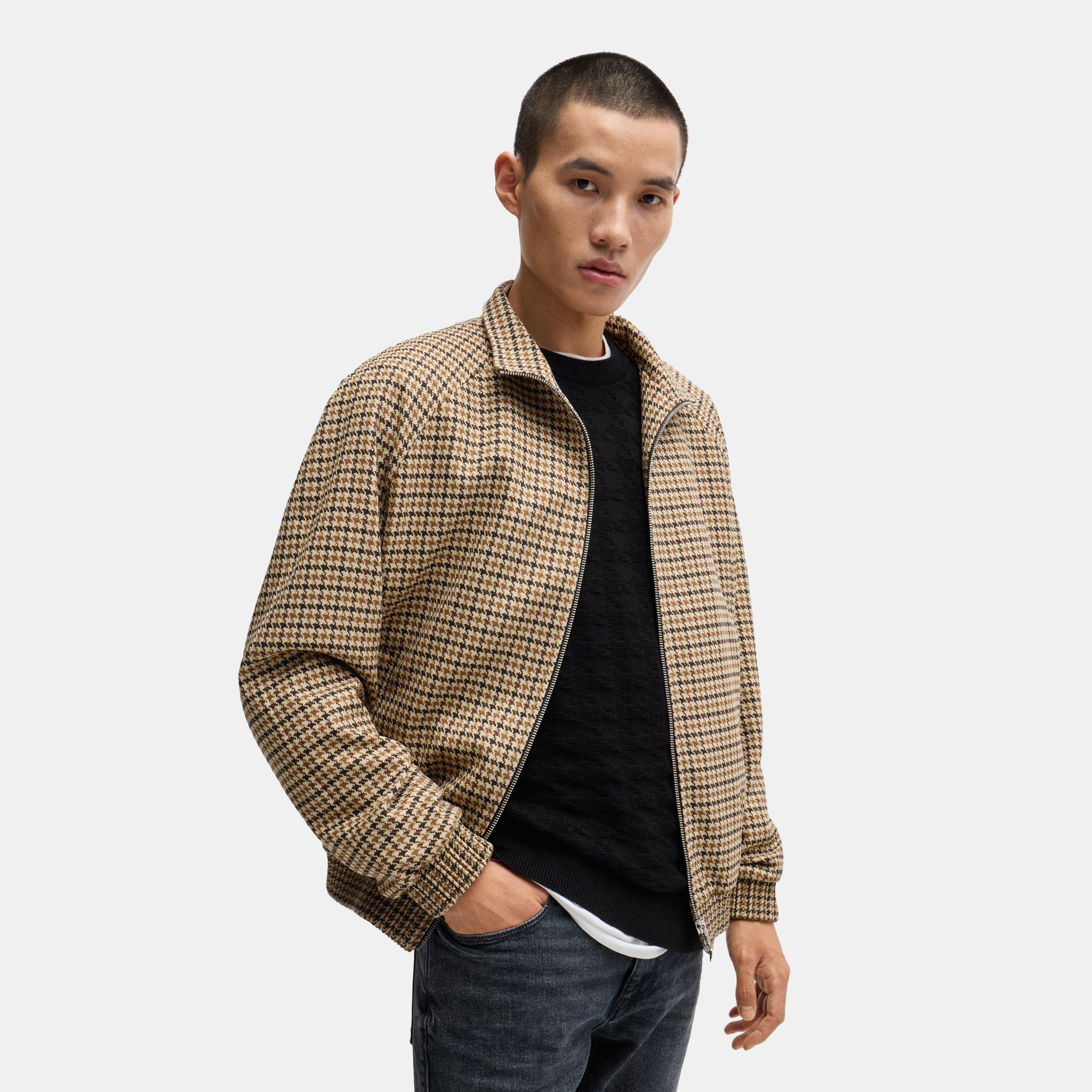 Dark Brown - Hugo - Men's Formal Jacket - 6