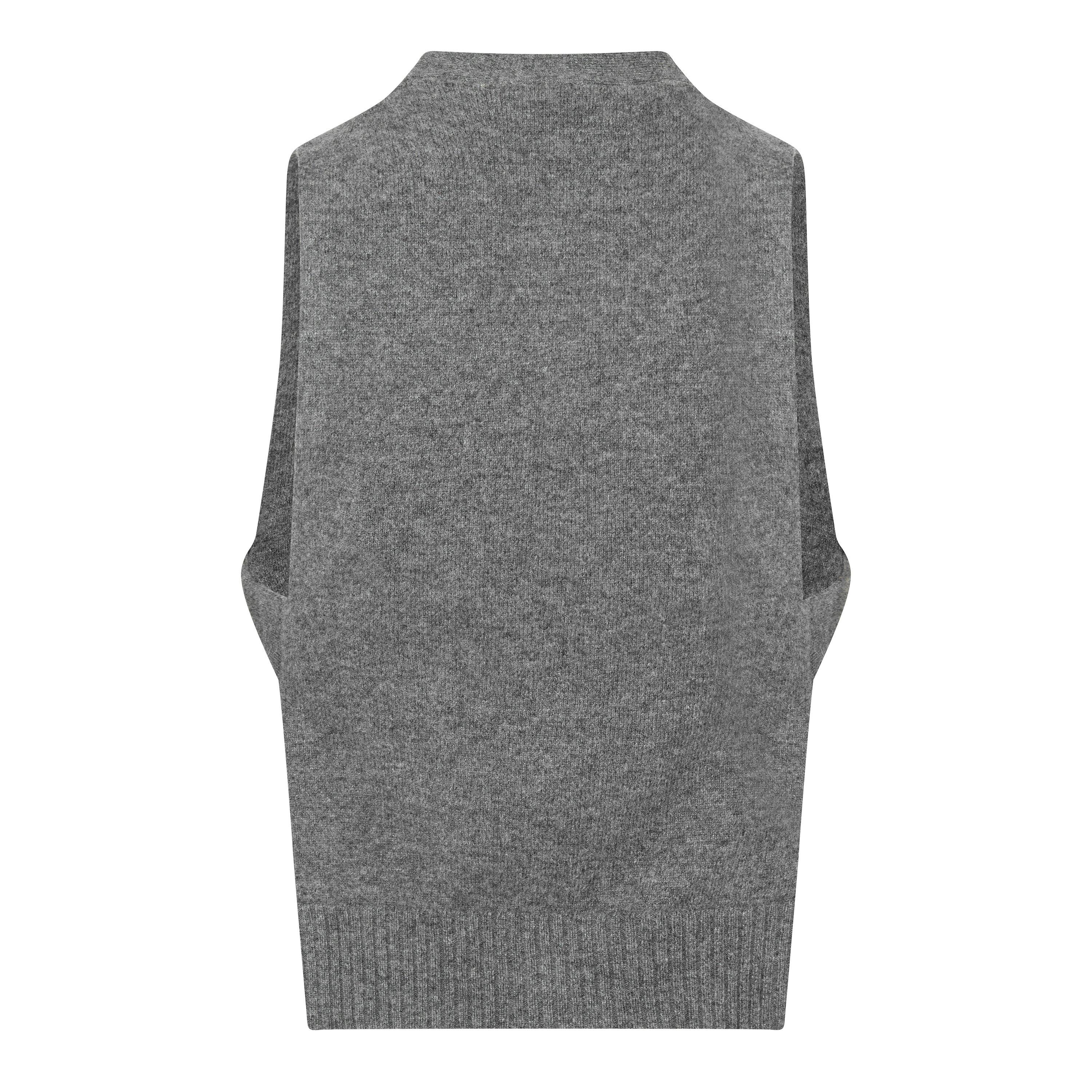 Ardesia - Miu Miu - Women's Knitted Sweater Vest - 2