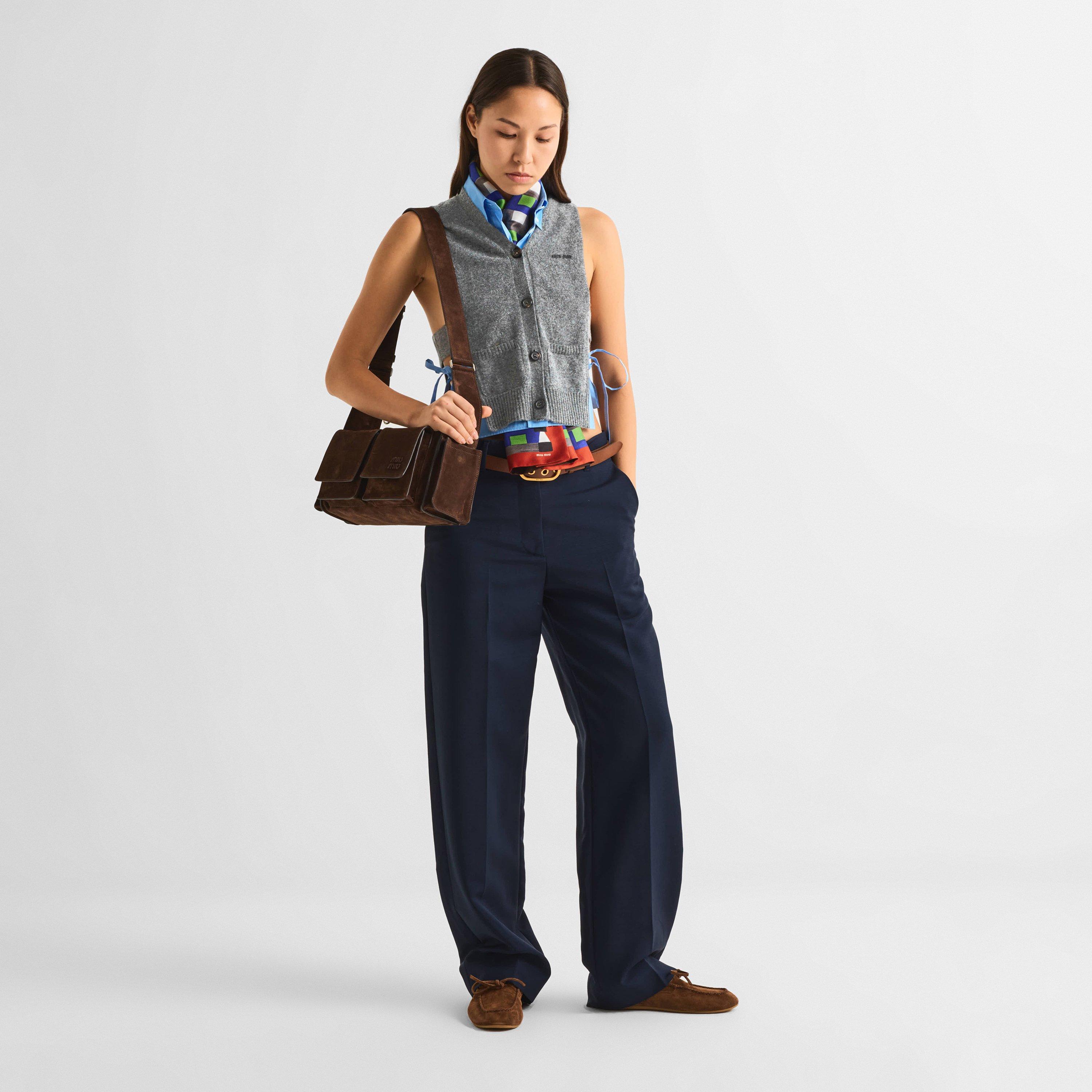 Ardesia - Miu Miu - Women's Knitted Sweater Vest - 6