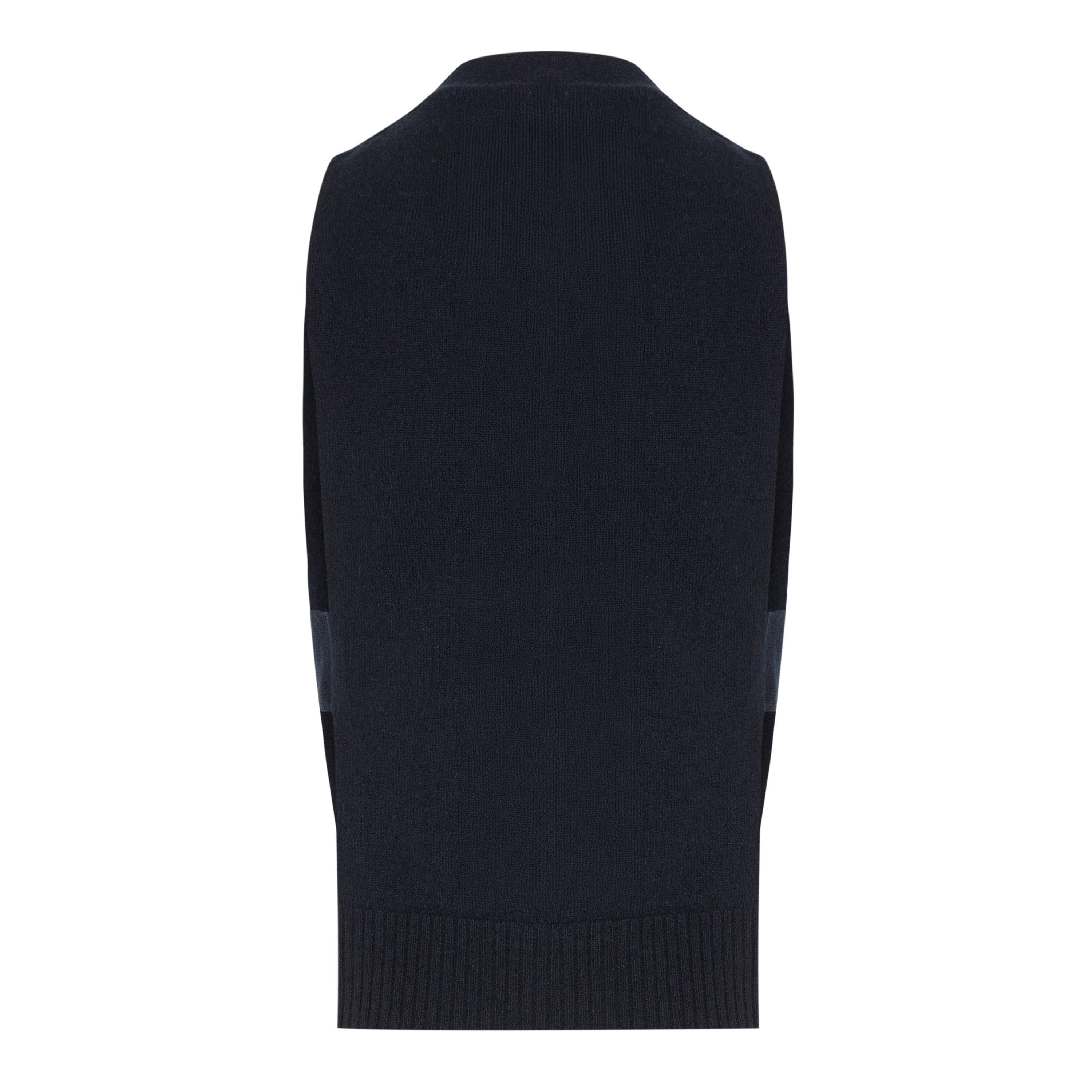 Bleu - Miu Miu - Miu Knitted Vest Ld62 - 2