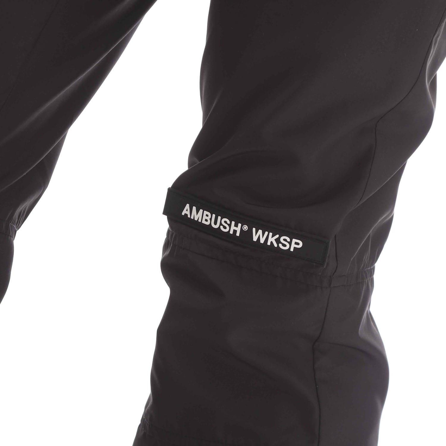 Black - Ambush - Nylon Pants - 3