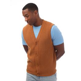 Levis RINCON BUTTON DOWN VEST ROOIBO