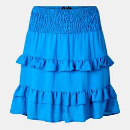 Vero Moda Luca Smock Mini Skirt