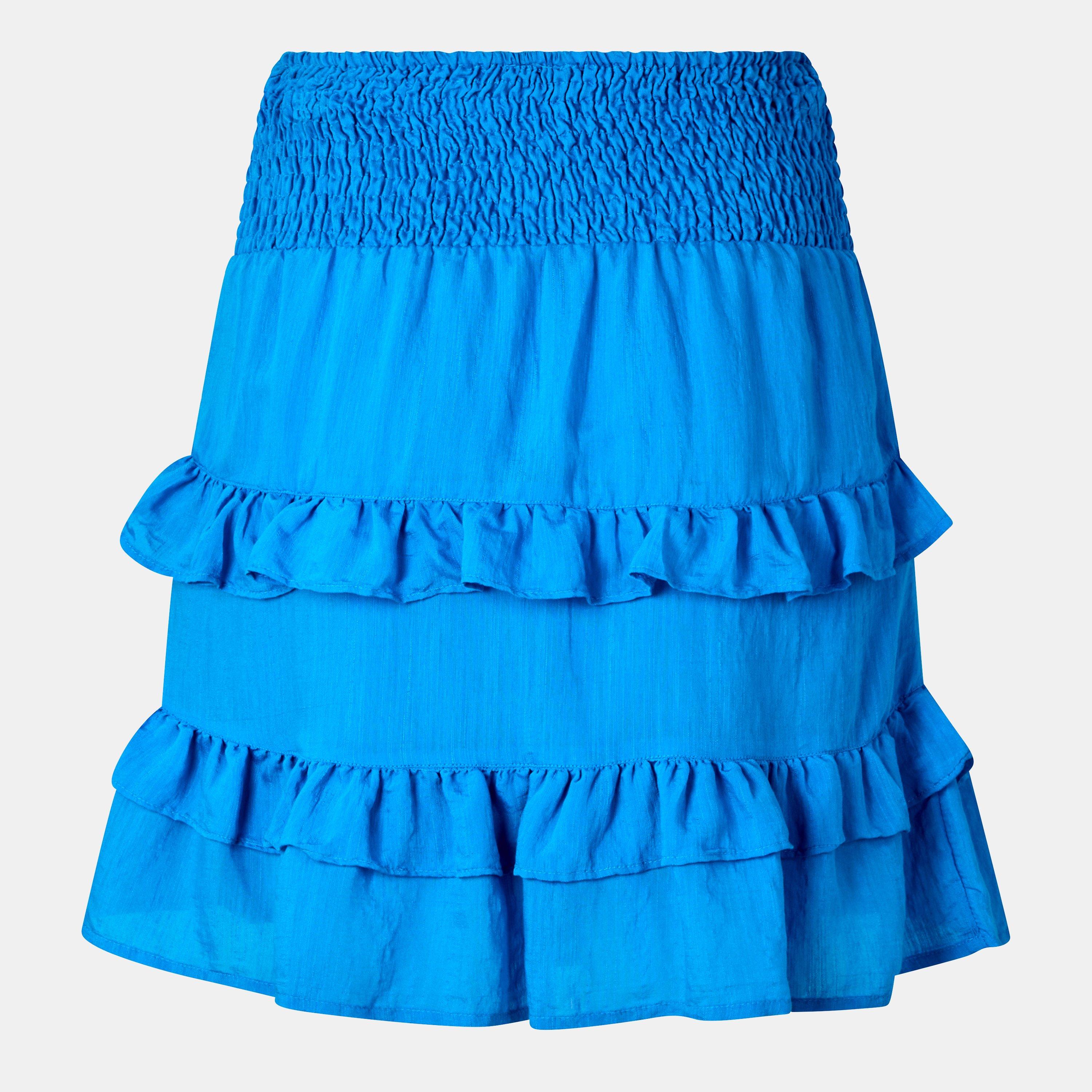 Dresden Blue - Vero Moda - Luca Smock Mini Skirt - 2