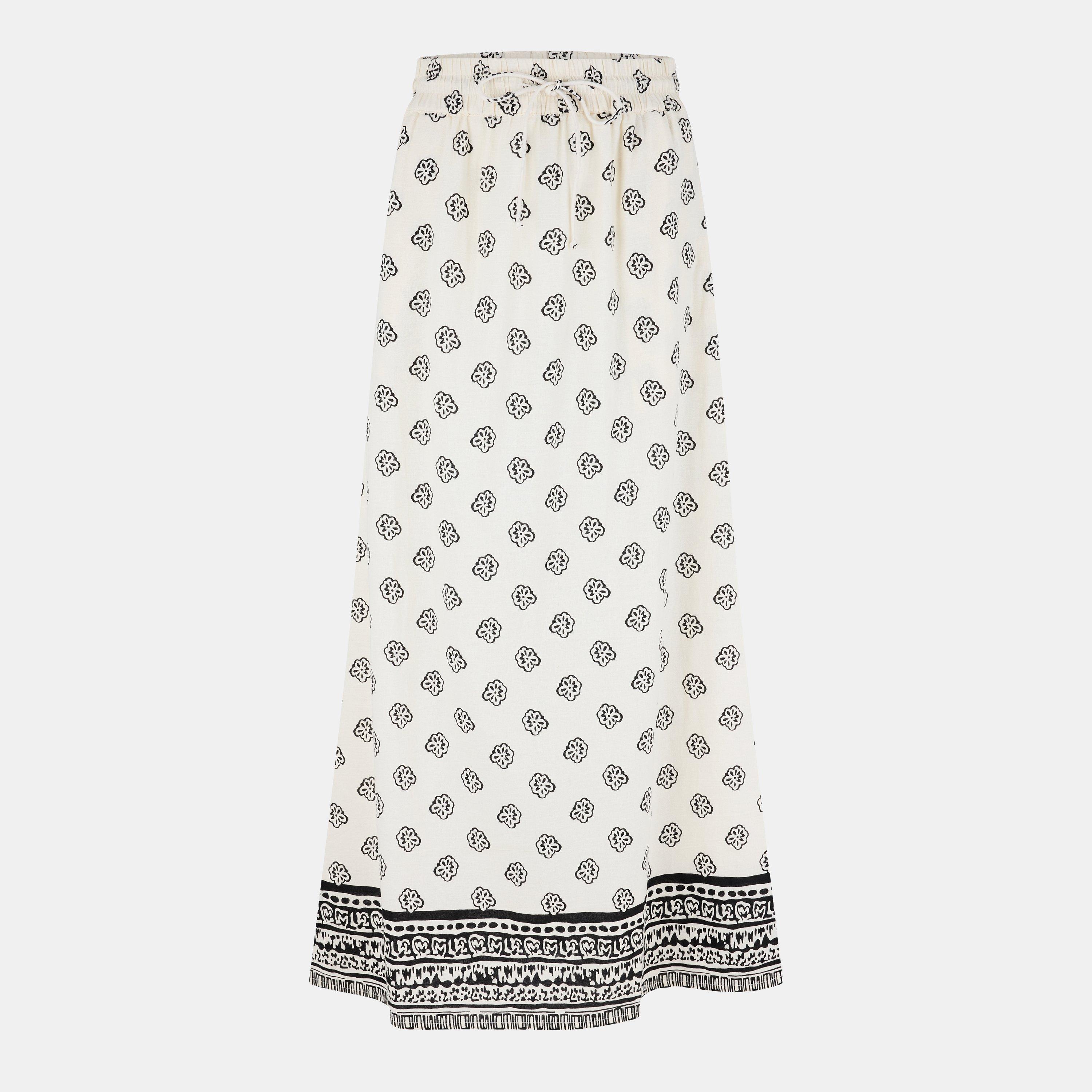 Vero Moda Women's Maya Long Maxi Skirt - Birch - 12 (M)