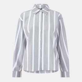 Vero Moda Long-Sleeve Plain Shirt