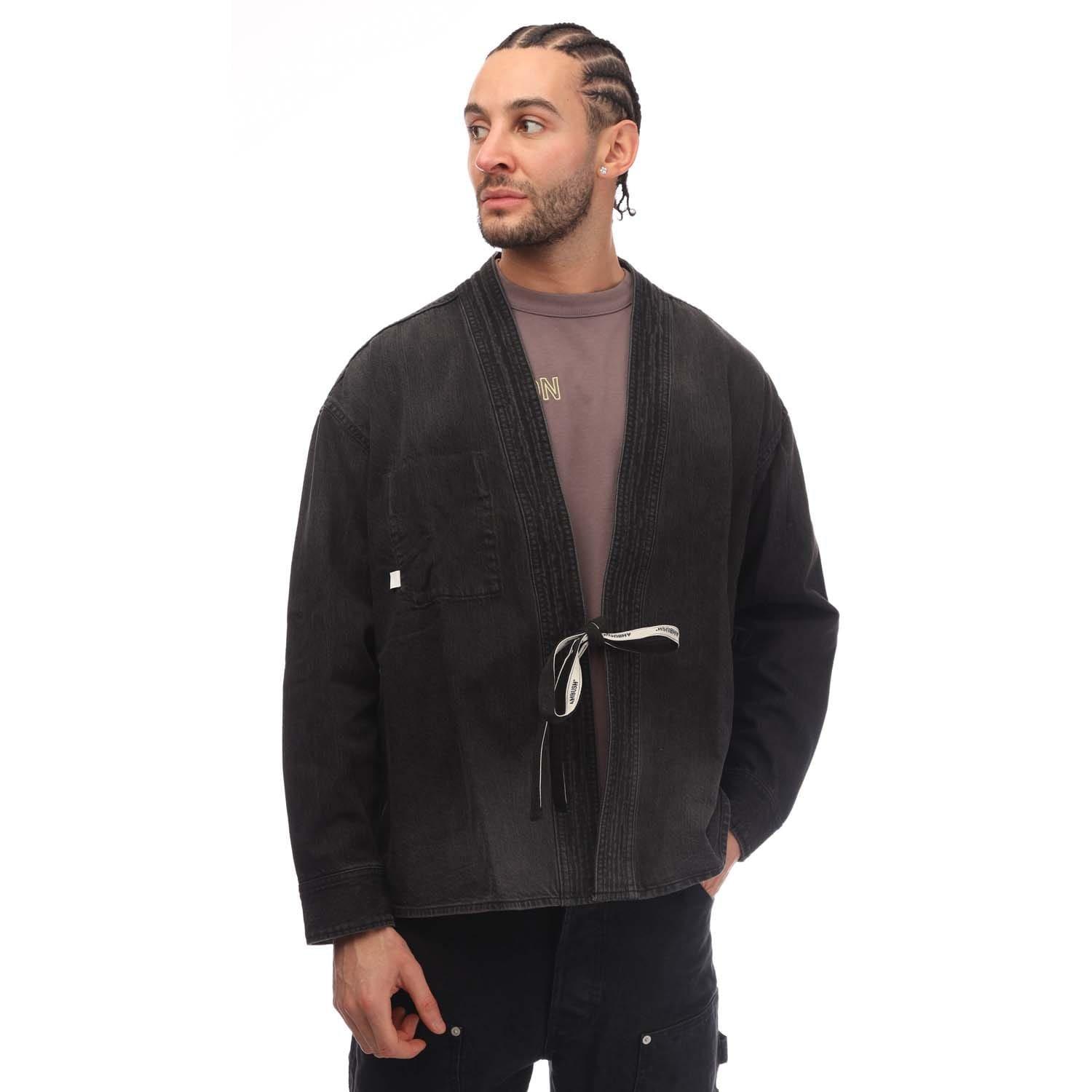 Black - Ambush - Kimono Denim Shirt - 1