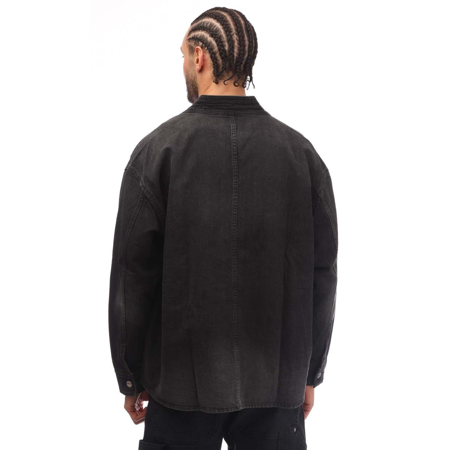 Black - Ambush - Kimono Denim Shirt - 2