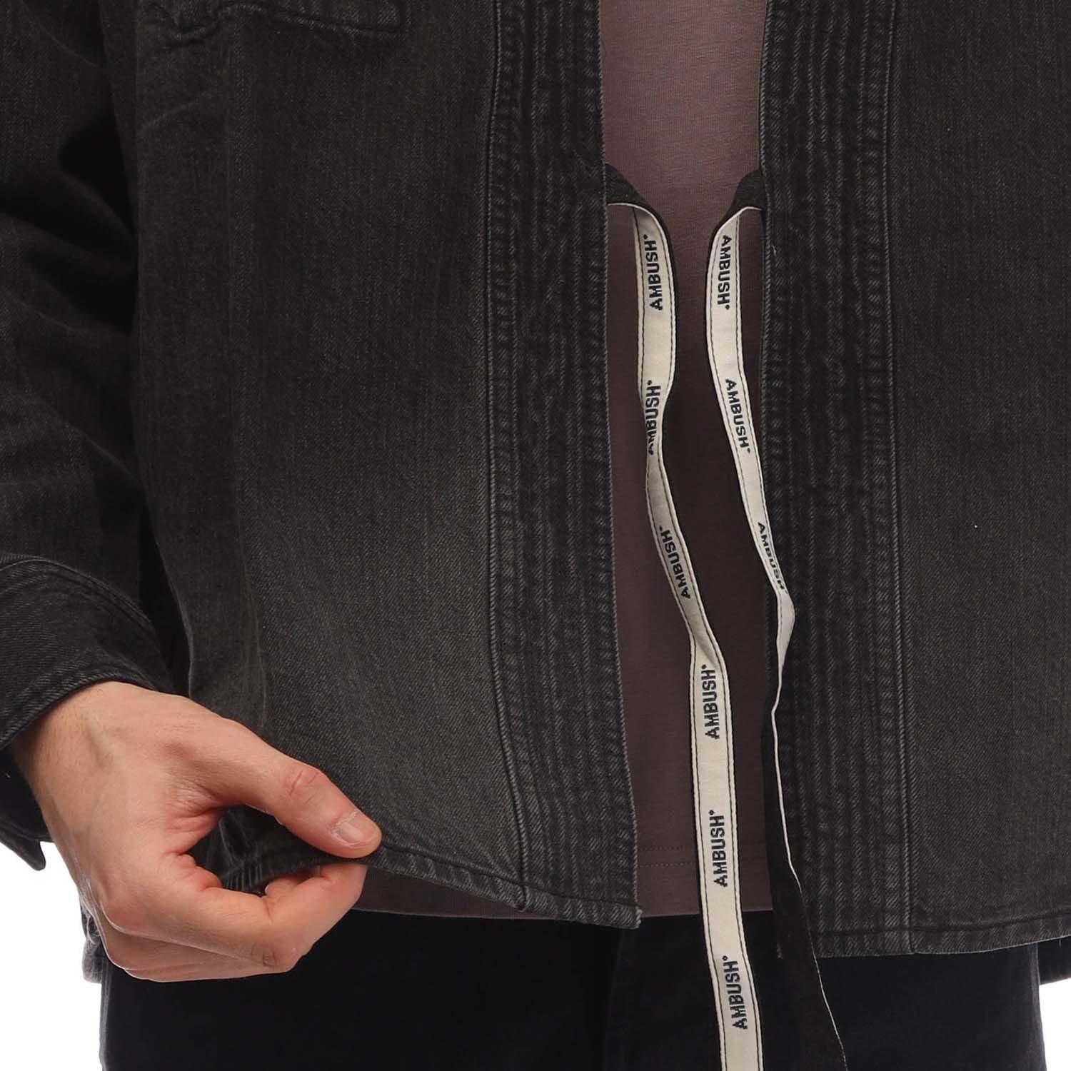 Black - Ambush - Kimono Denim Shirt - 3