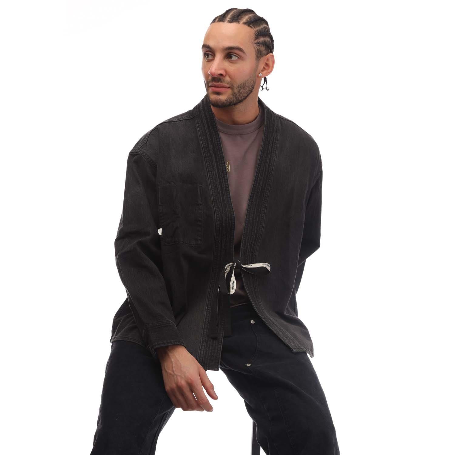 Black - Ambush - Kimono Denim Shirt - 4