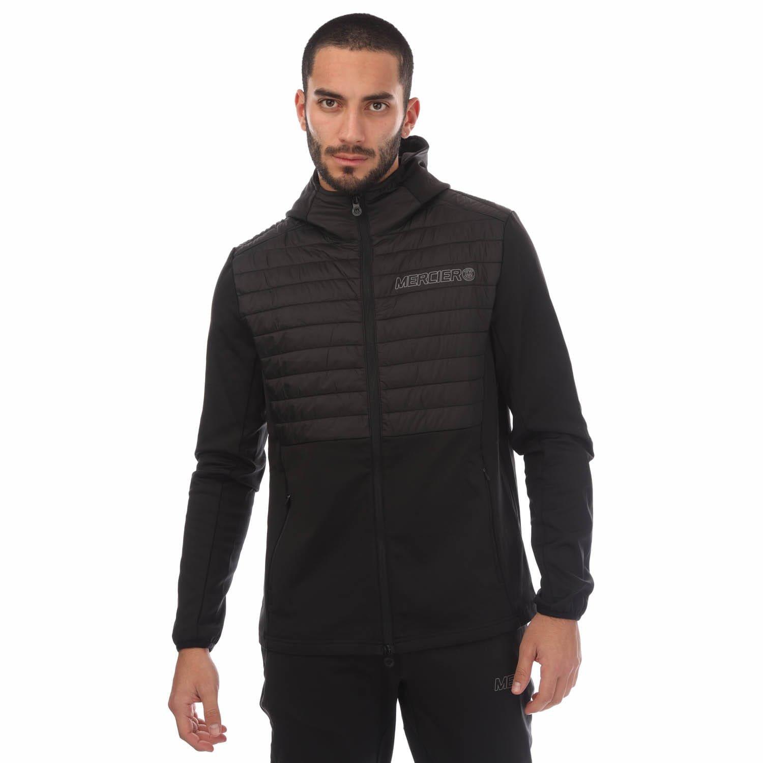 Black - Mercier - Dynamic Track Top - 1