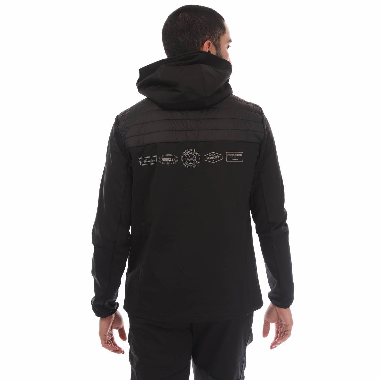 Black - Mercier - Dynamic Track Top - 2