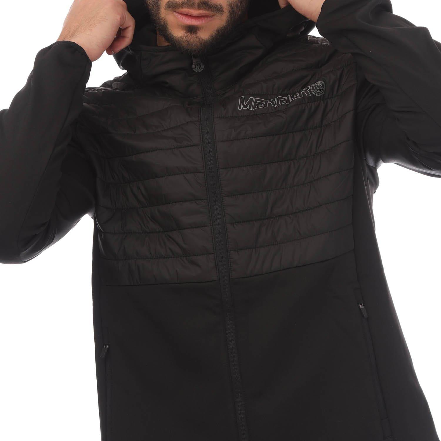 Black - Mercier - Dynamic Track Top - 3