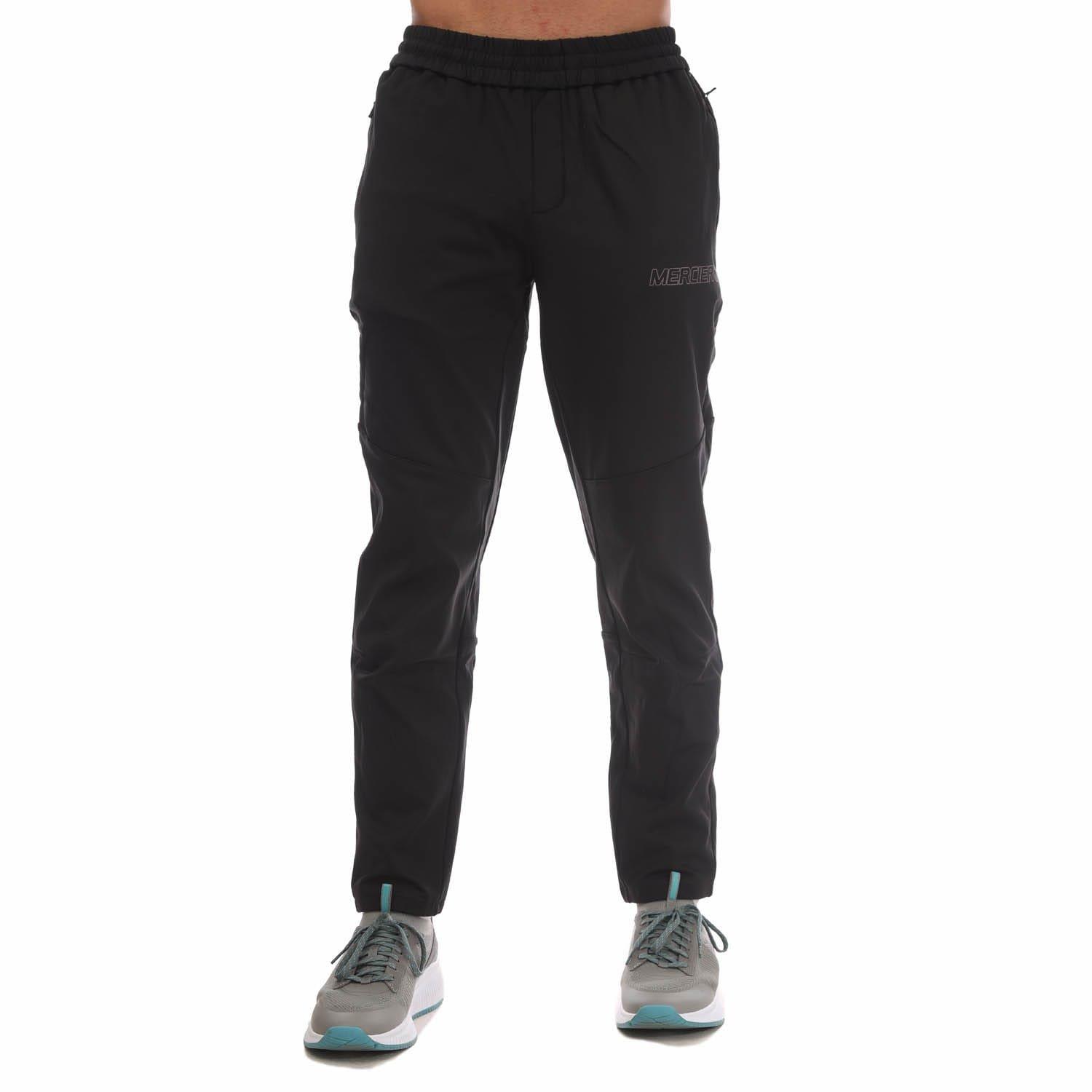 Black - Mercier - Dynamic Track Pants - 1