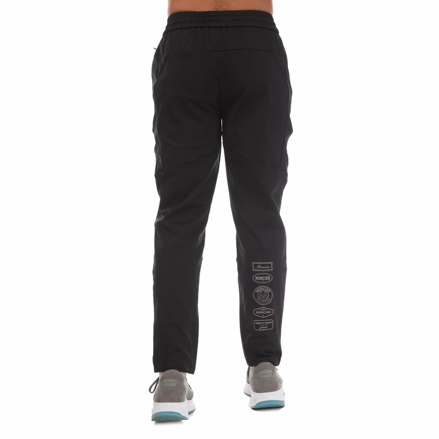 Black - Mercier - Dynamic Track Pants - 2