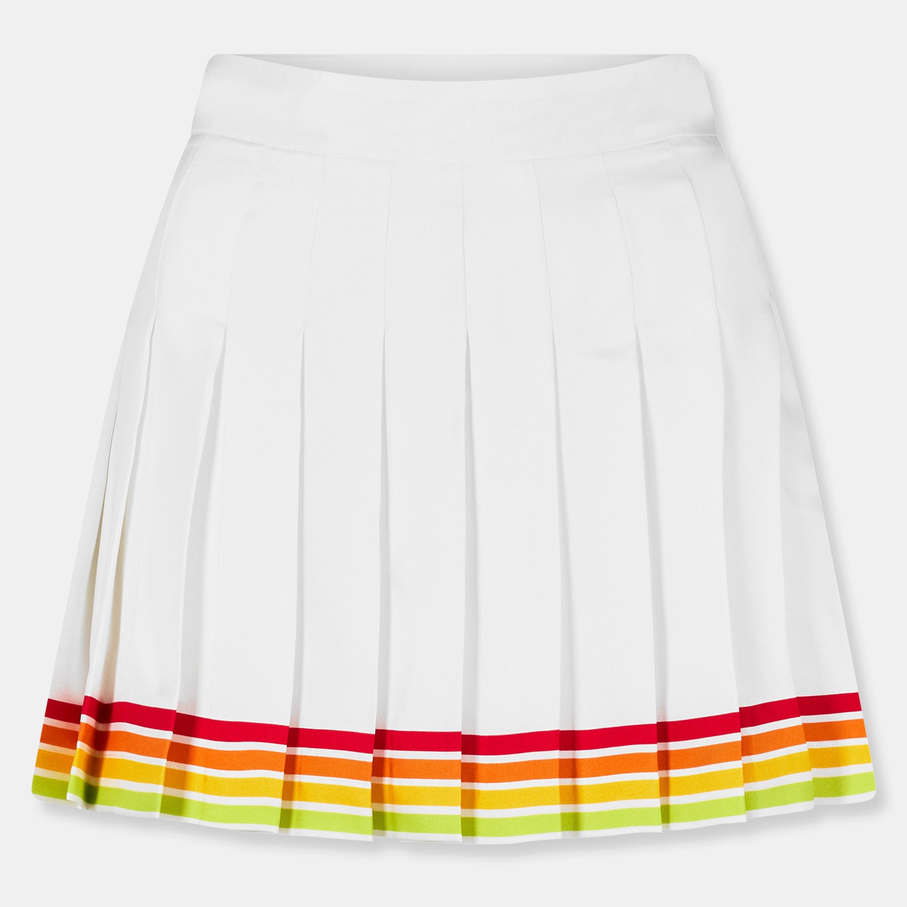 White - Casablanca - Women's Mascot Mini Skirt - 1