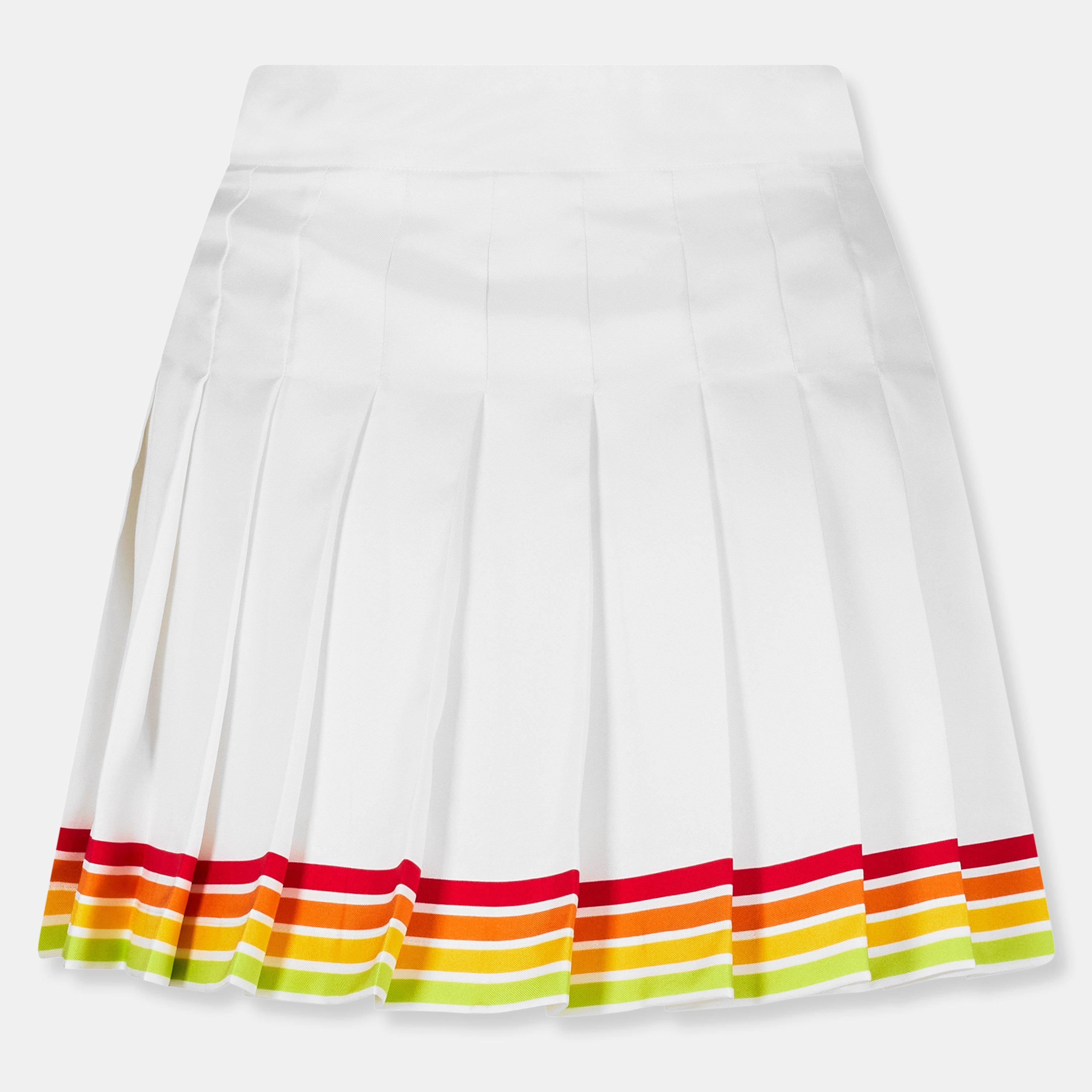 White - Casablanca - Women's Casa Mascot Mini Skirt - 2