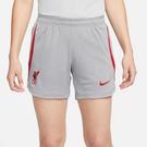 Gris/Rouge - Nike - Liverpool FC Strike Women's  Dri-FIT Knit Soccer Shorts - 1
