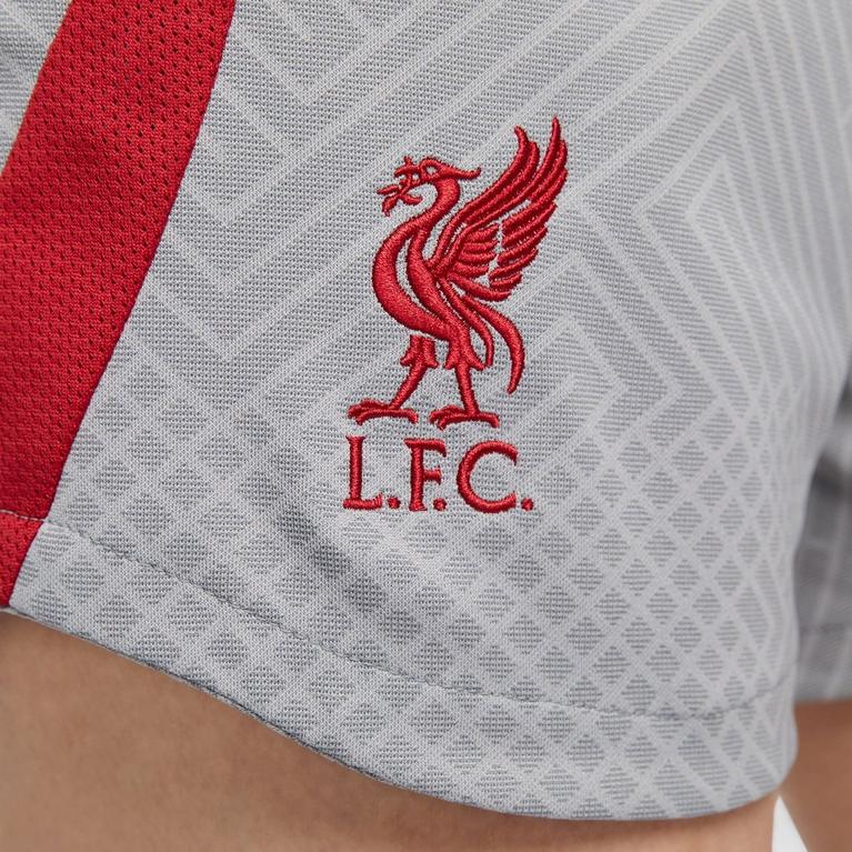 Gris/Rouge - Nike - Liverpool FC Strike Women's  Dri-FIT Knit Soccer Shorts - 4