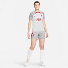 Gris/Rouge - Nike - Liverpool FC Strike Women's  Dri-FIT Knit Soccer Shorts - 7