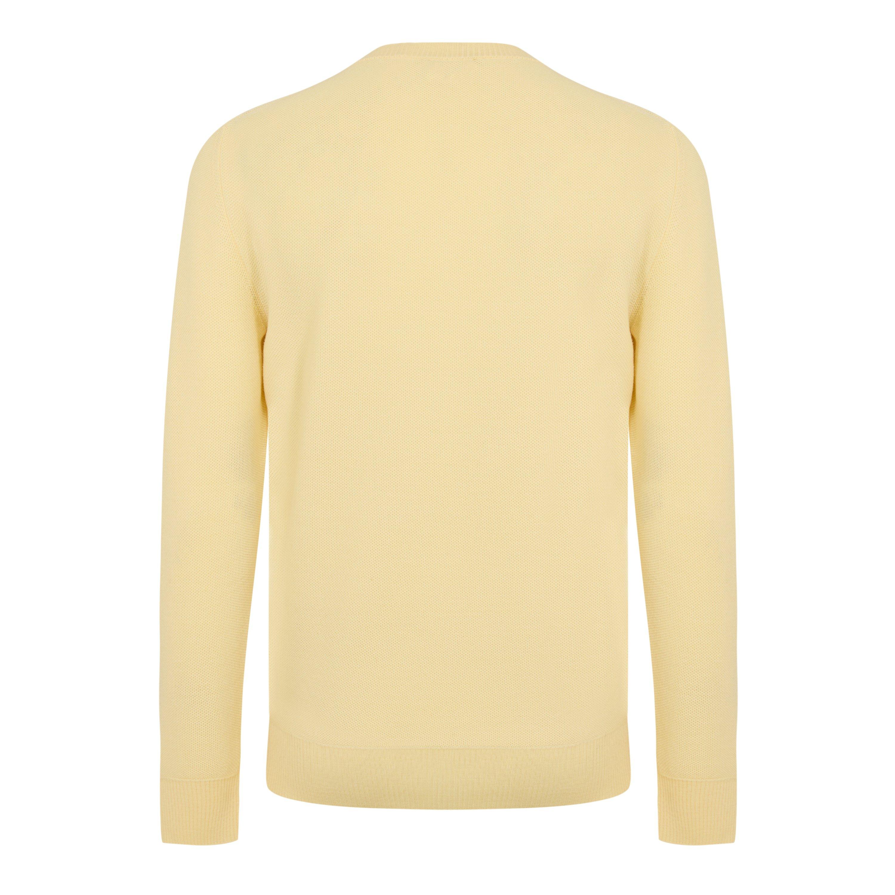 Beige 20A - Moncler - Men's Edit Crew Neck Jumper - 2