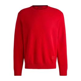 Hugo Symond Knitted Square Pattern Sweater