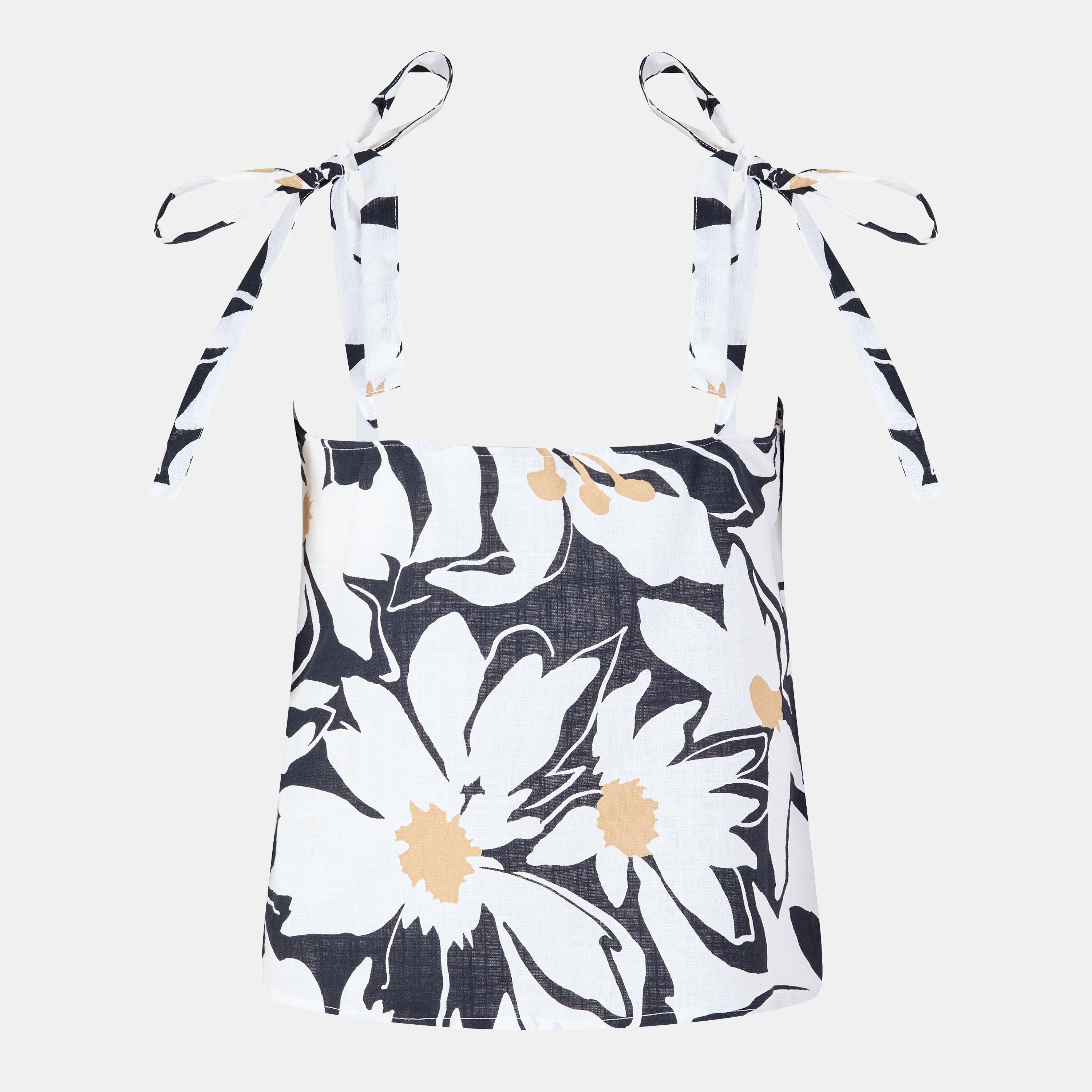 Bright White - Vero Moda - Rita Woven Cami Vest - 2