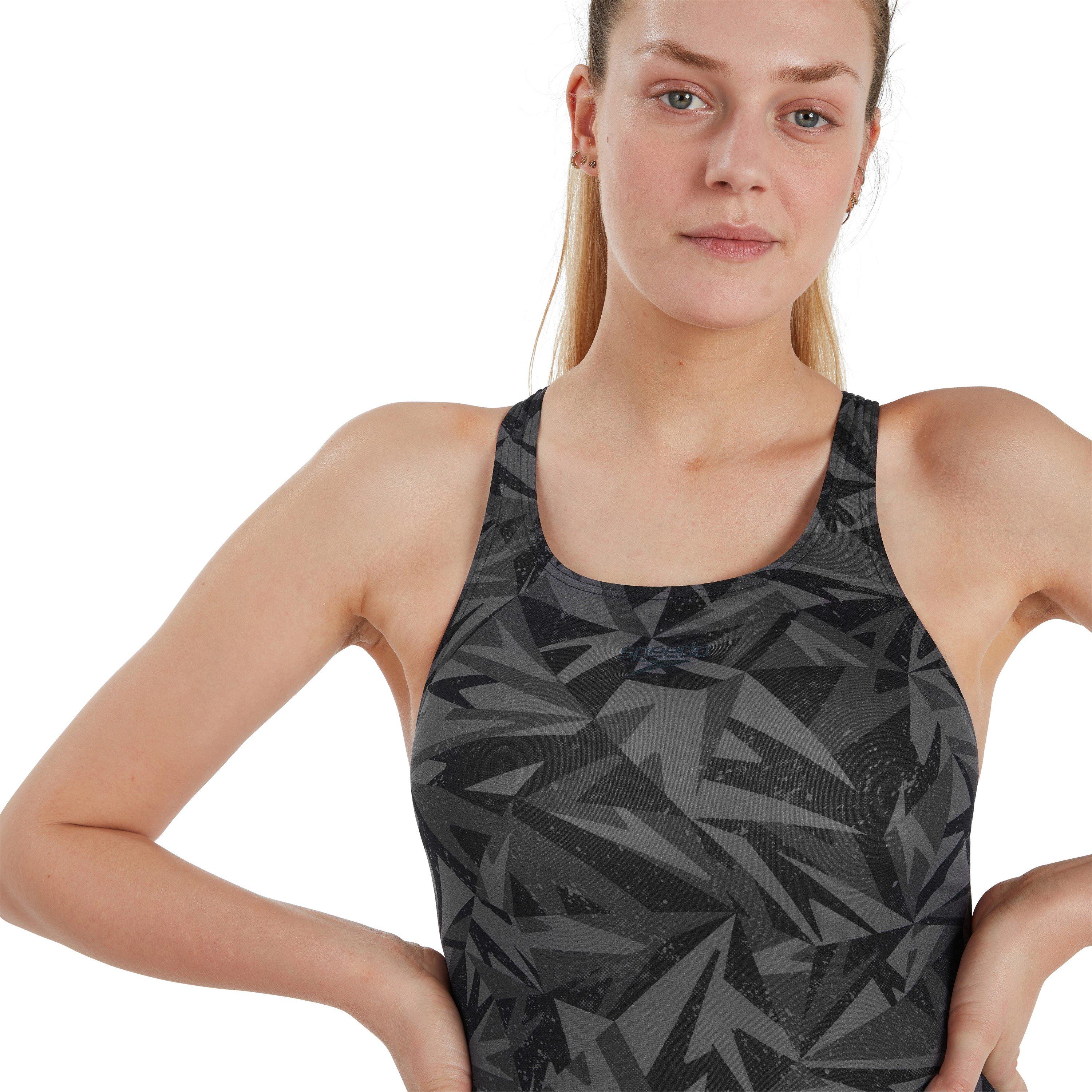 Schwarz/Grau - Speedo - HyperBoom Allover Medalist - 5