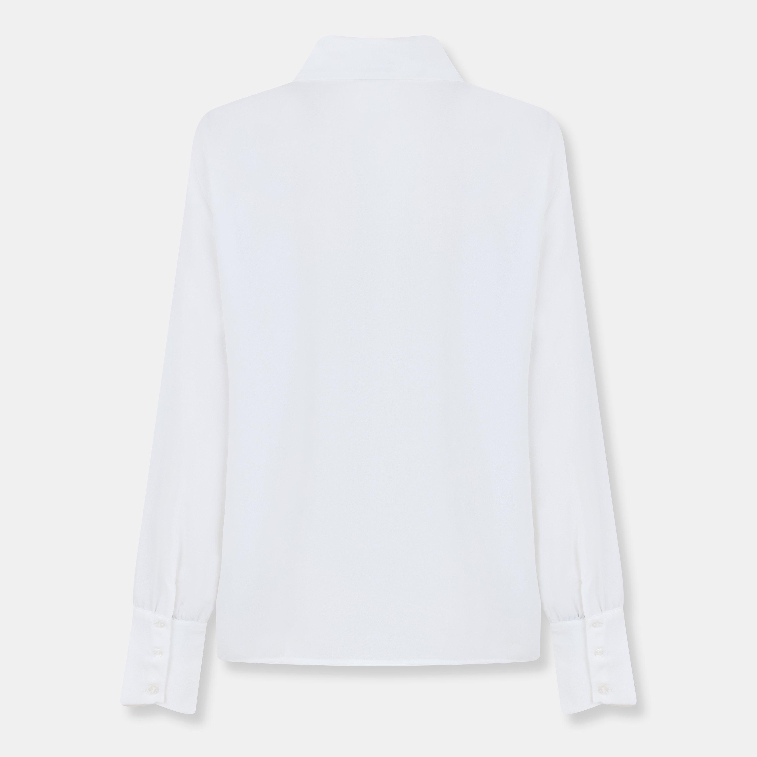 Snow White - Vero Moda - Women's Harper Long-Sleeve Patterned Shirt - 2