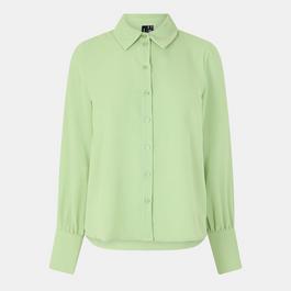 Vero Moda Harper Long-Sleeve Patterned Shirt