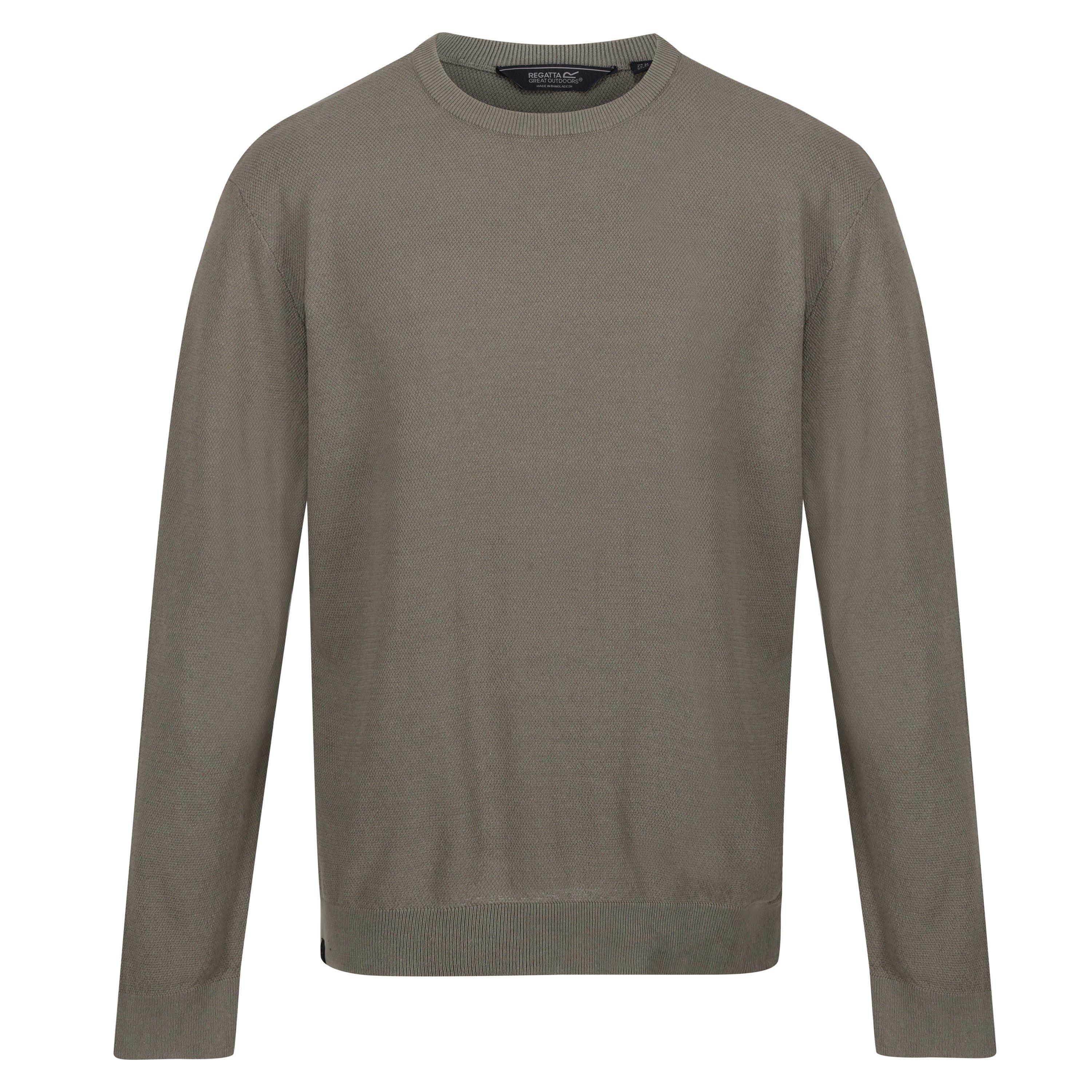 Fauna Pique - Regatta - Men's Cautley Crew Neck Jumper - 1