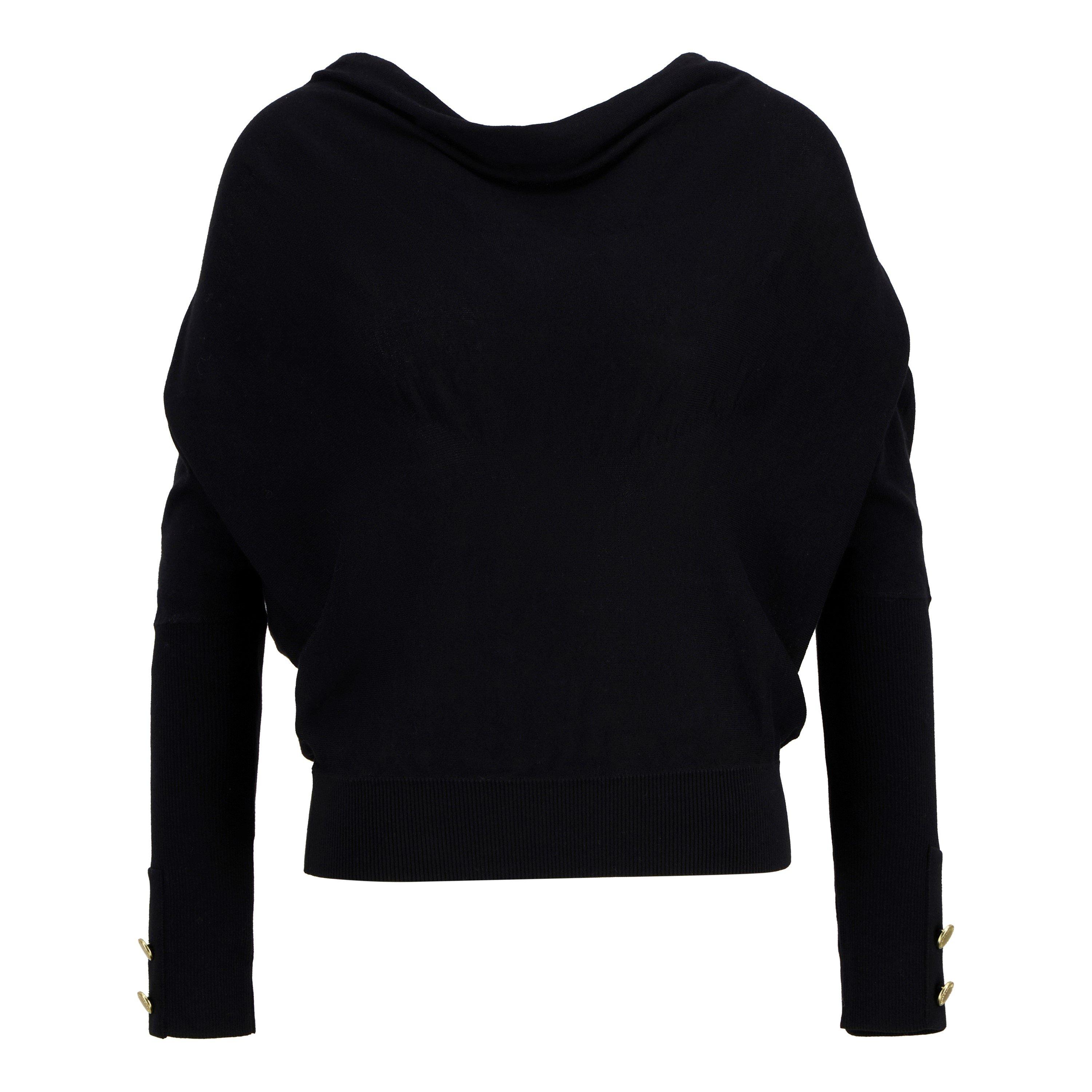 Black - Barbour International - Womens Nia Jumper - 1
