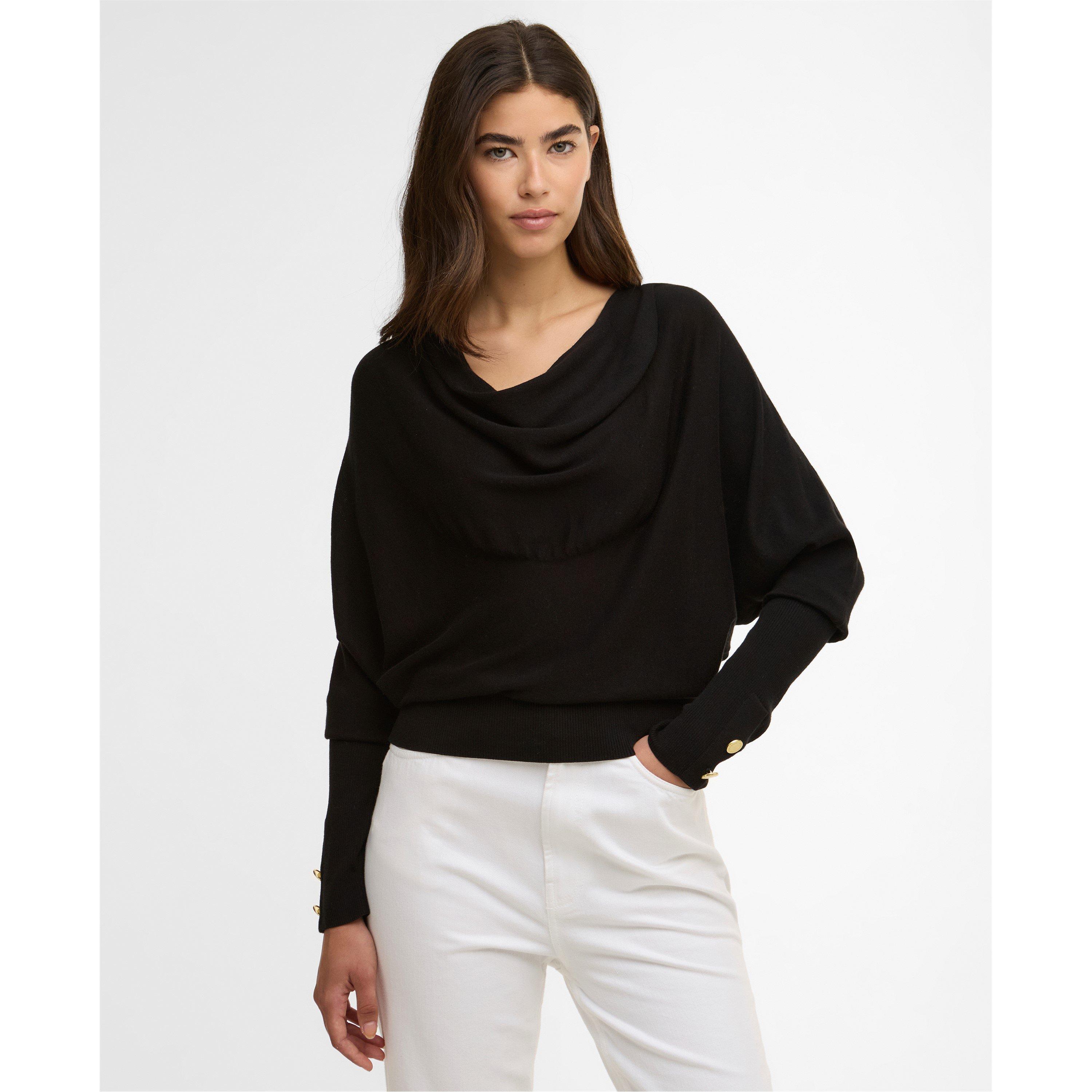 Black - Barbour International - Womens Nia Jumper - 2